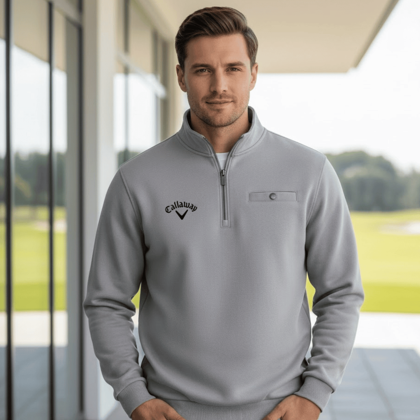 Callaway Heritage Half Zip Sweatshirt