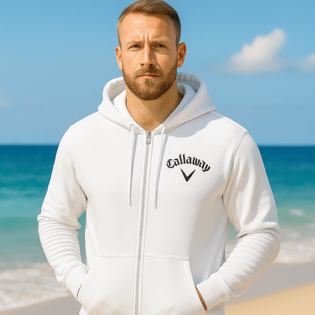 Callaway Heritage Full Zip Hoodie