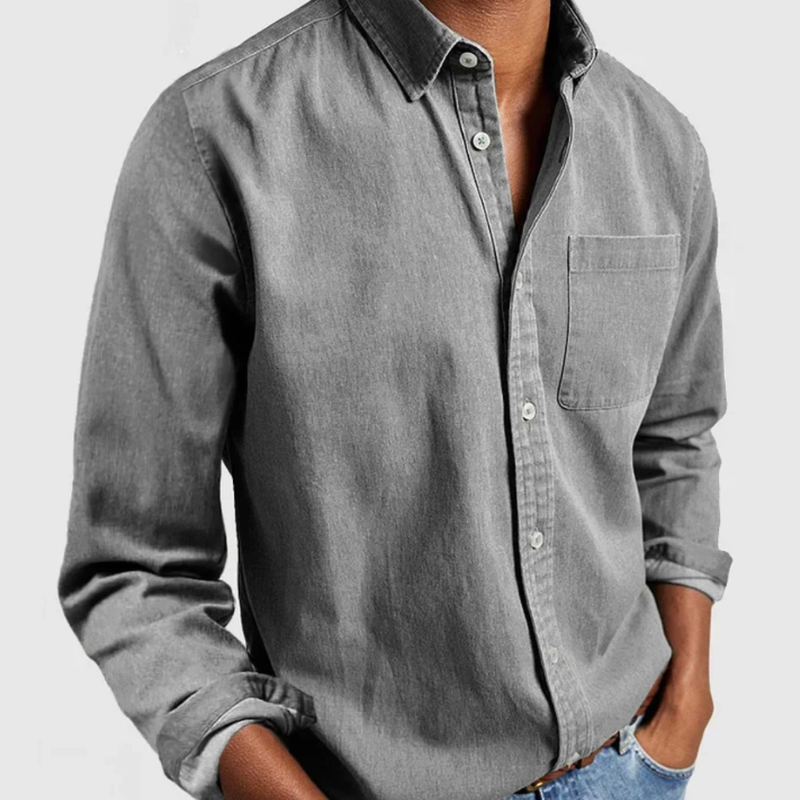 Alexander | Signature Denim Shirt