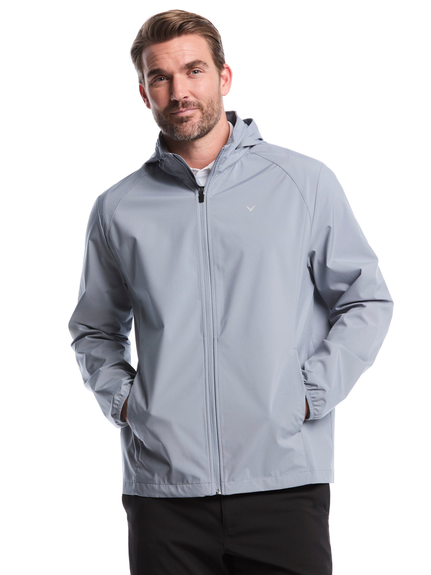 Mens Wind Protection Jacket (Caviar)