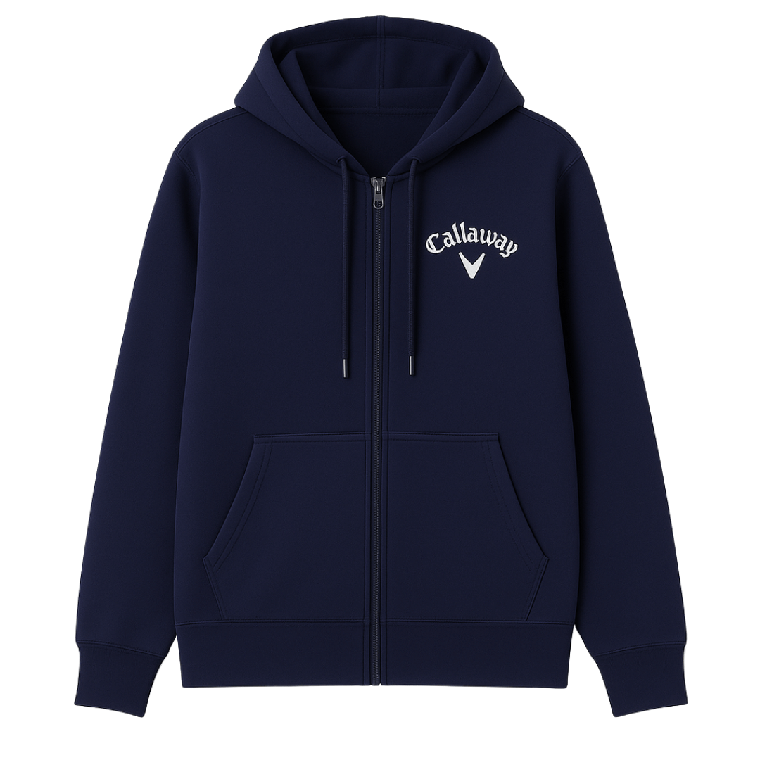 Callaway Heritage Full Zip Hoodie