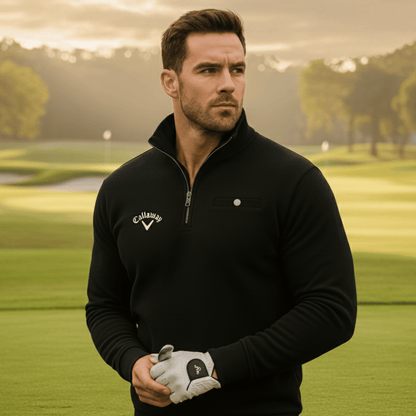 Callaway Heritage Half Zip Sweatshirt