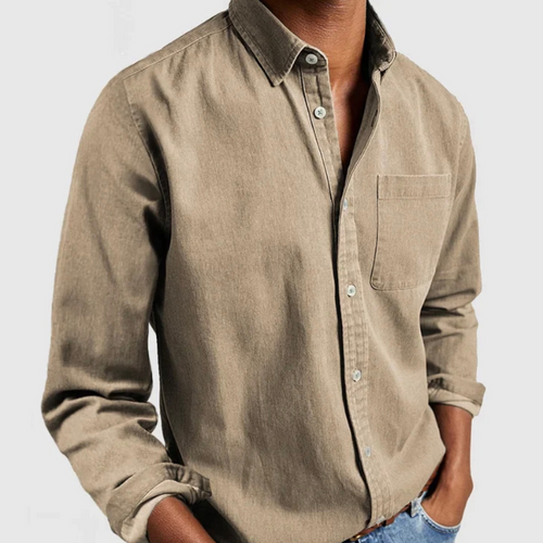 Alexander | Signature Denim Shirt