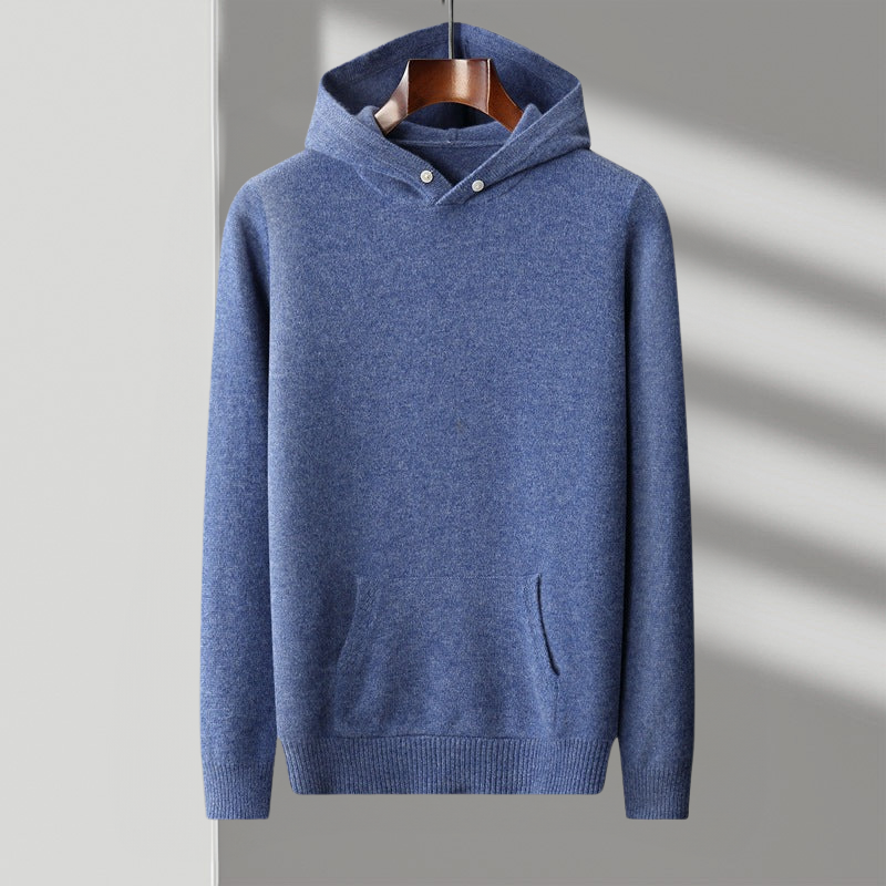 Arden | Merino Wool Hoodie