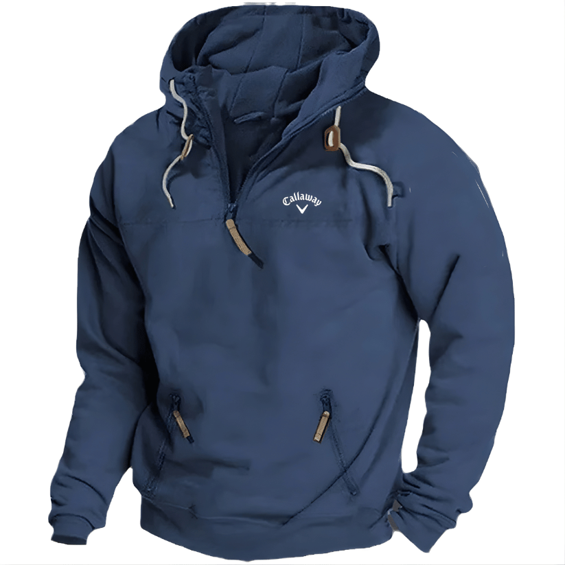 Callaway Heritage Half Zip Hoodie