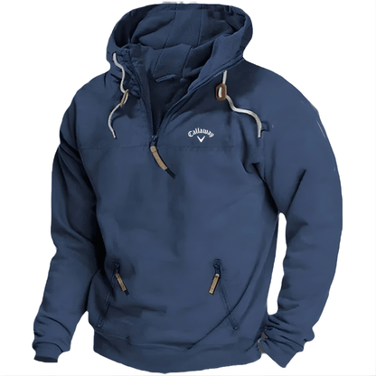 Callaway Heritage Half Zip Hoodie