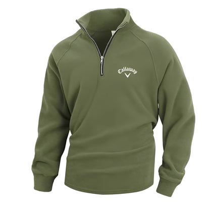 Callaway Heritage Half Zip Jumper