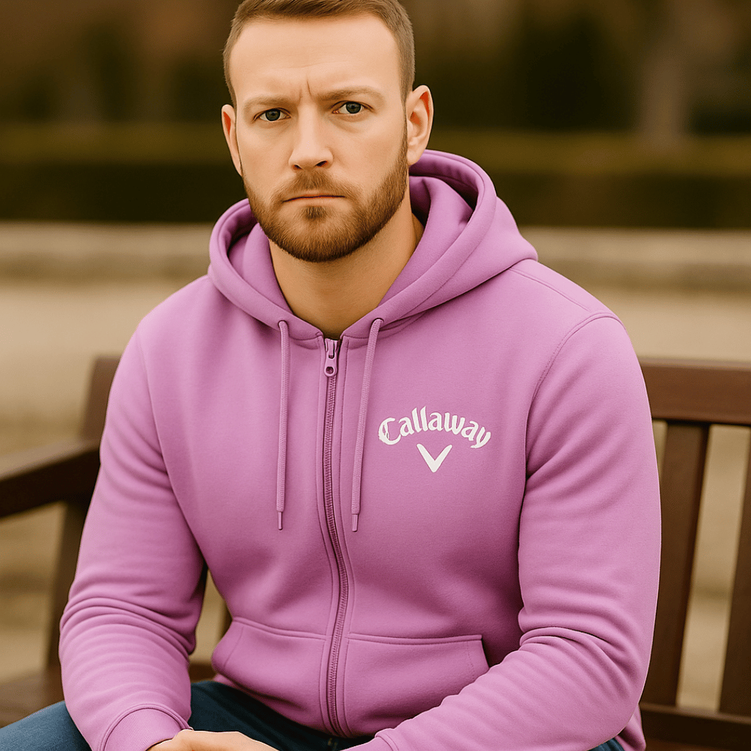 Callaway Heritage Full Zip Hoodie