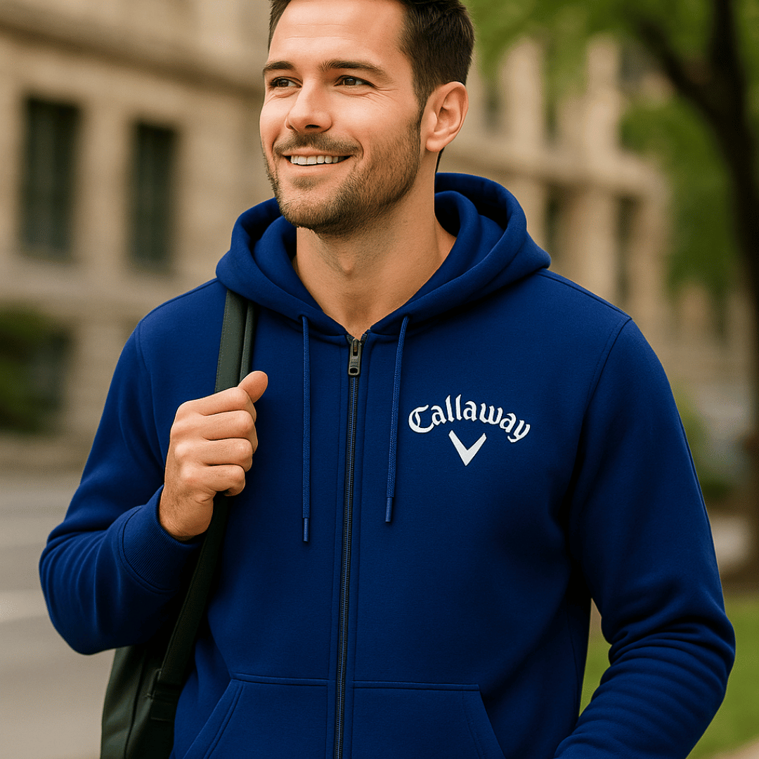 Callaway Heritage Full Zip Hoodie
