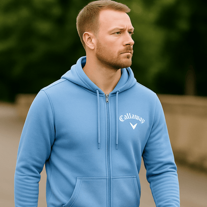 Callaway Heritage Full Zip Hoodie