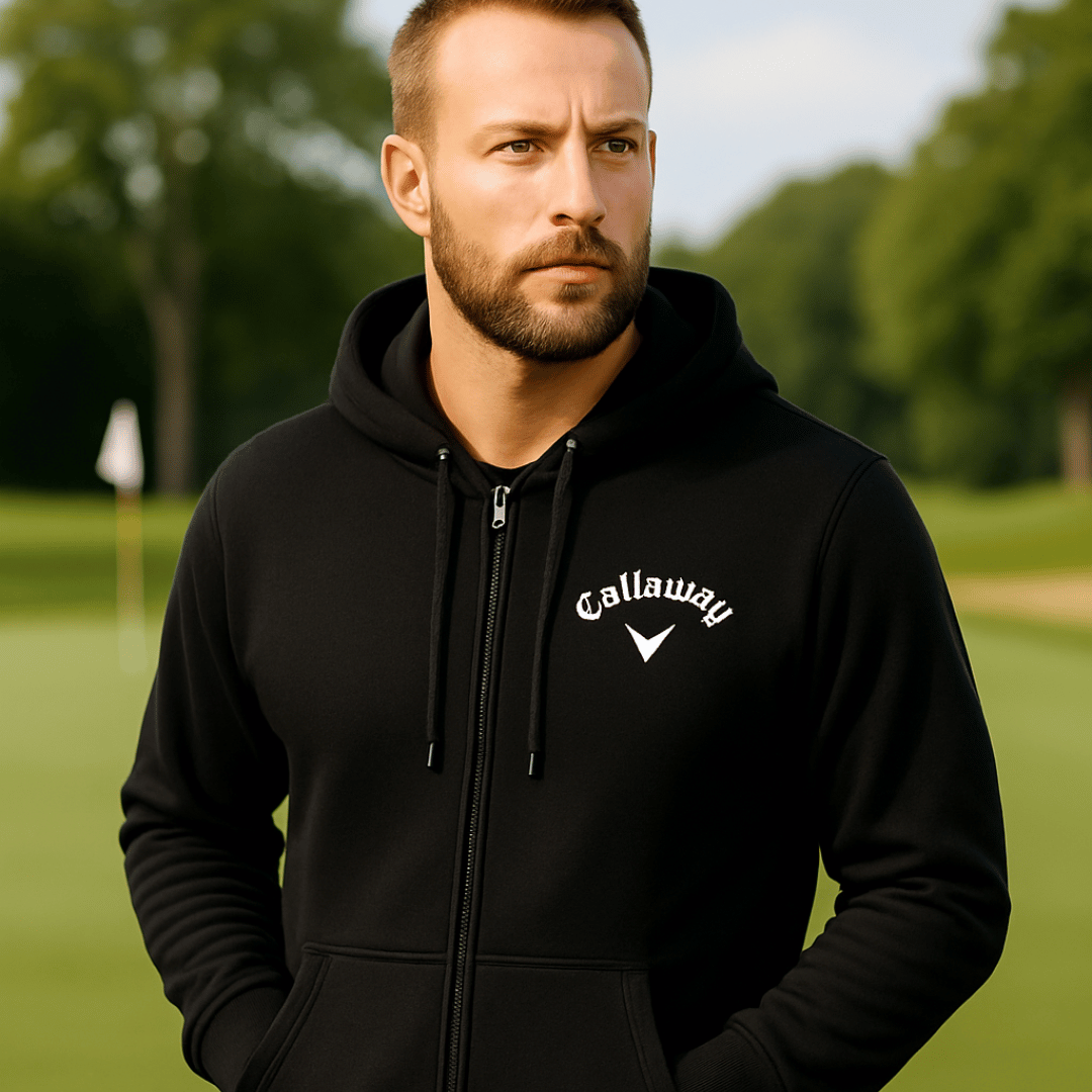 Callaway Heritage Full Zip Hoodie