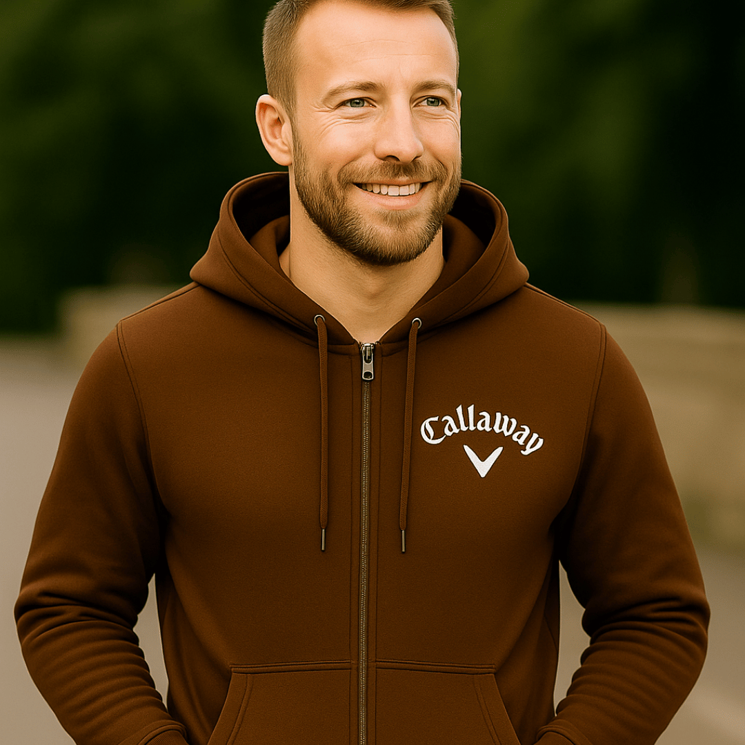 Callaway Heritage Full Zip Hoodie