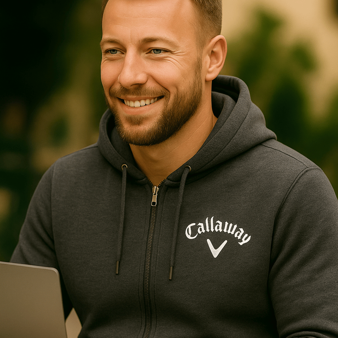 Callaway Heritage Full Zip Hoodie