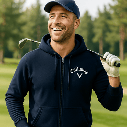 Callaway Heritage Full Zip Hoodie