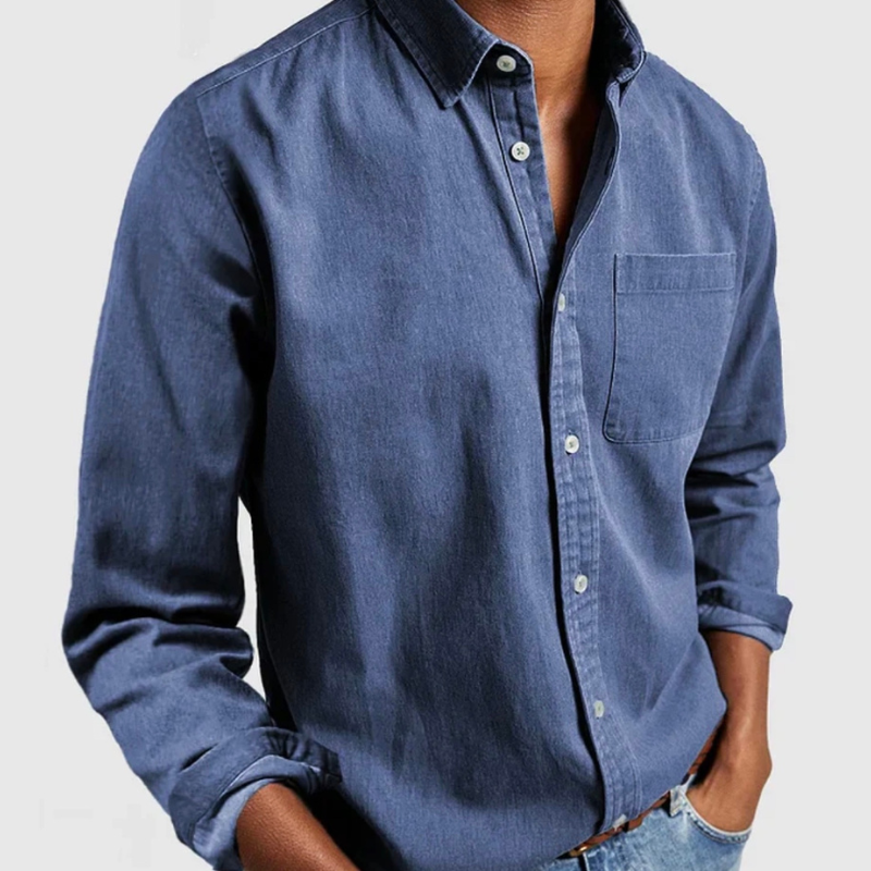 Alexander | Signature Denim Shirt
