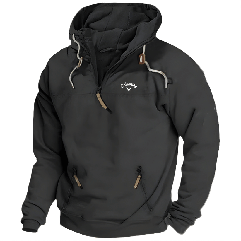 Callaway Heritage Half Zip Hoodie