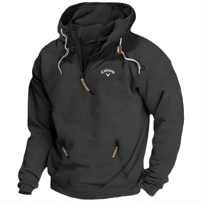 Callaway Heritage Half Zip Hoodie