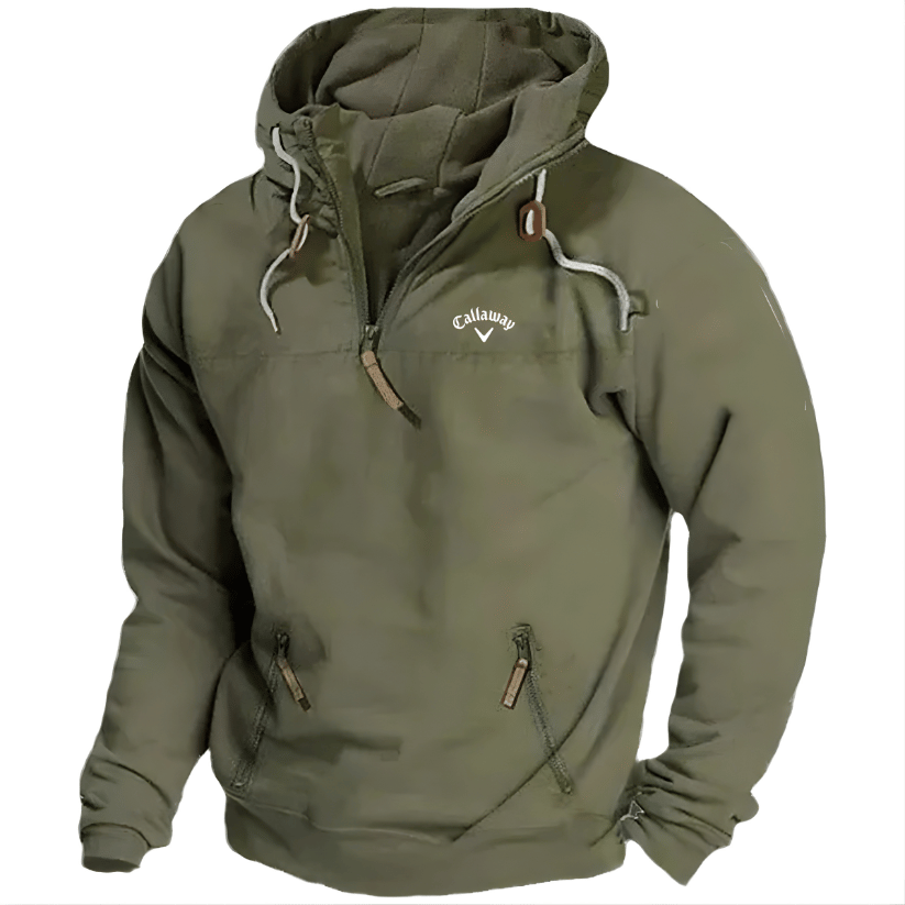 Callaway Heritage Half Zip Hoodie