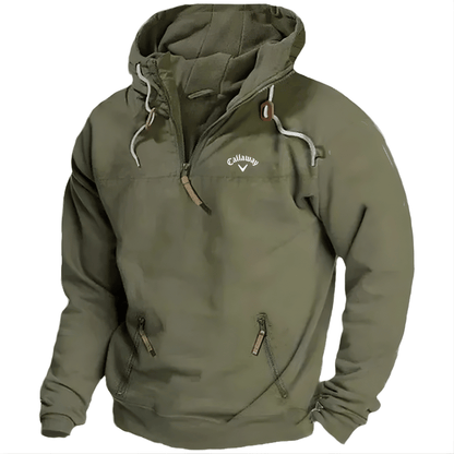 Callaway Heritage Half Zip Hoodie