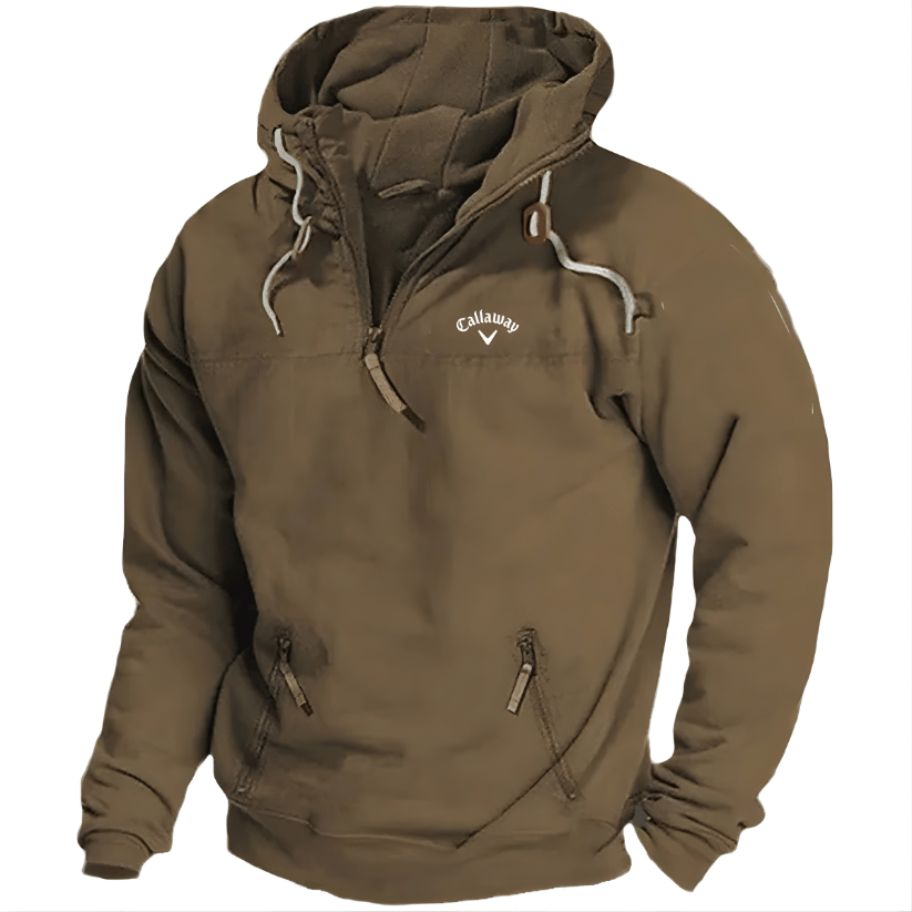 Callaway Heritage Half Zip Hoodie