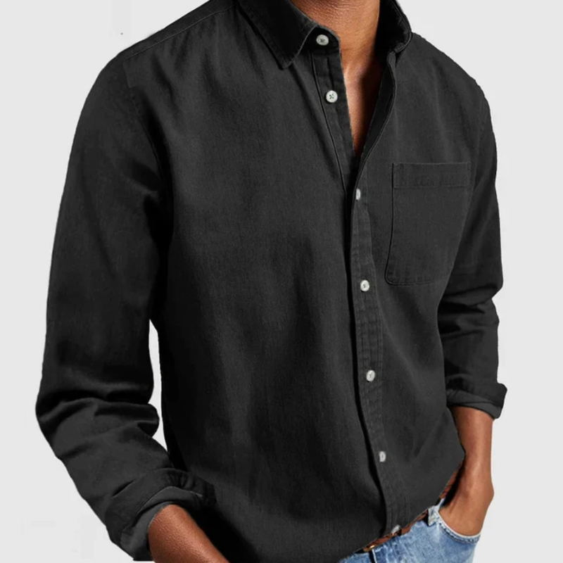 Alexander | Signature Denim Shirt
