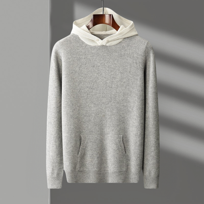 Arden | Merino Wool Hoodie