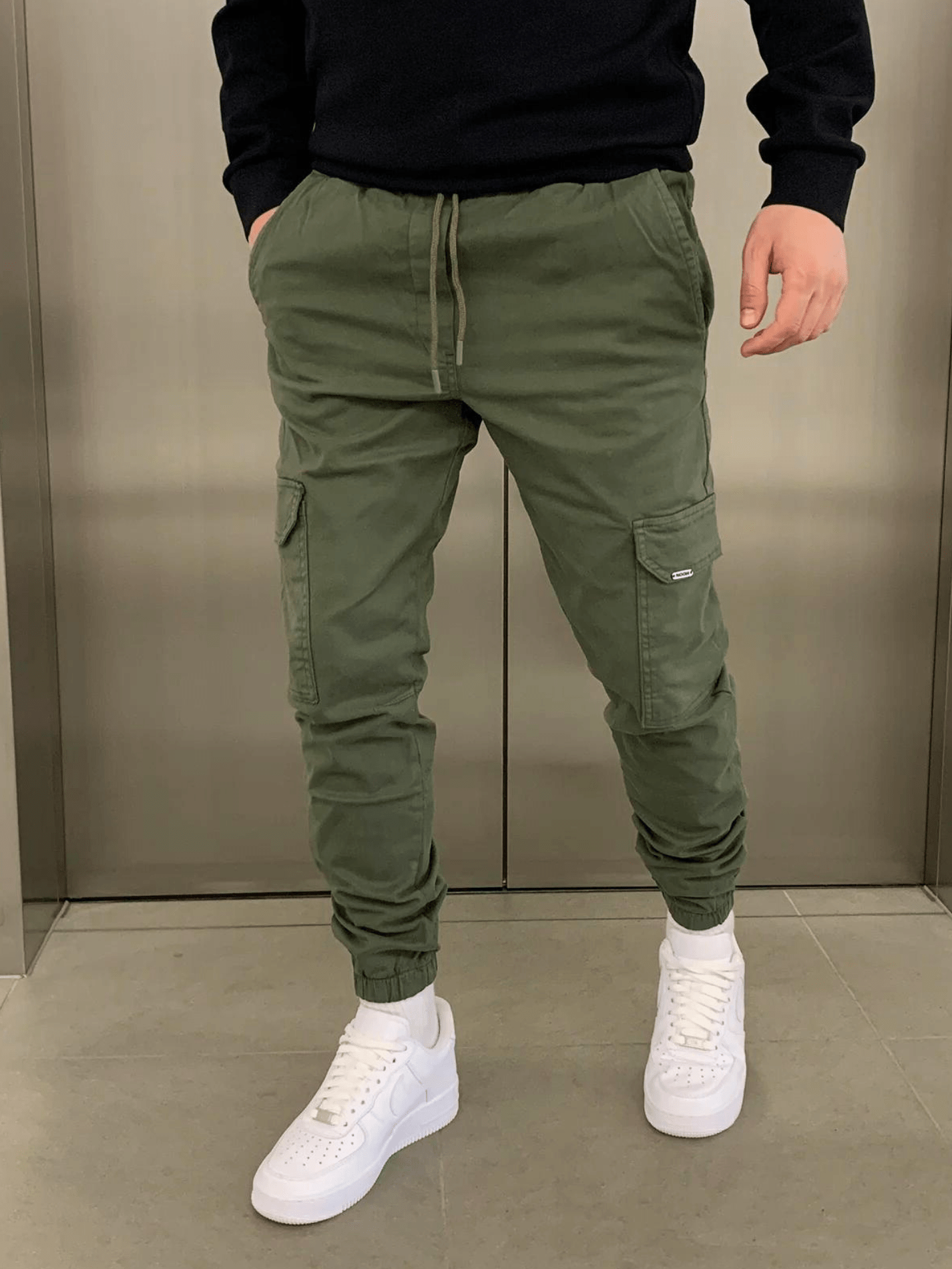 Olyndra® Cargo Jogger Fit