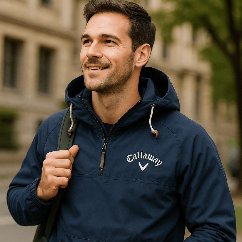 Callaway Heritage Half Zip Hoodie