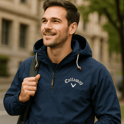 Callaway Heritage Half Zip Hoodie