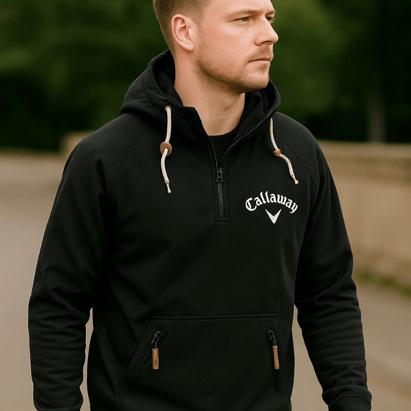 Callaway Heritage Half Zip Hoodie