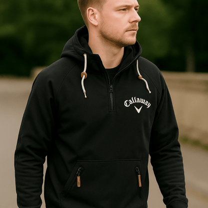 Callaway Heritage Half Zip Hoodie