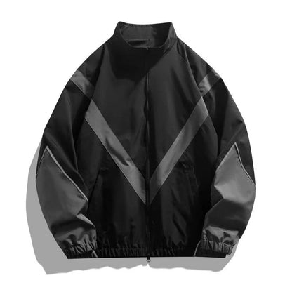 Retro Zip-Up Windbreaker