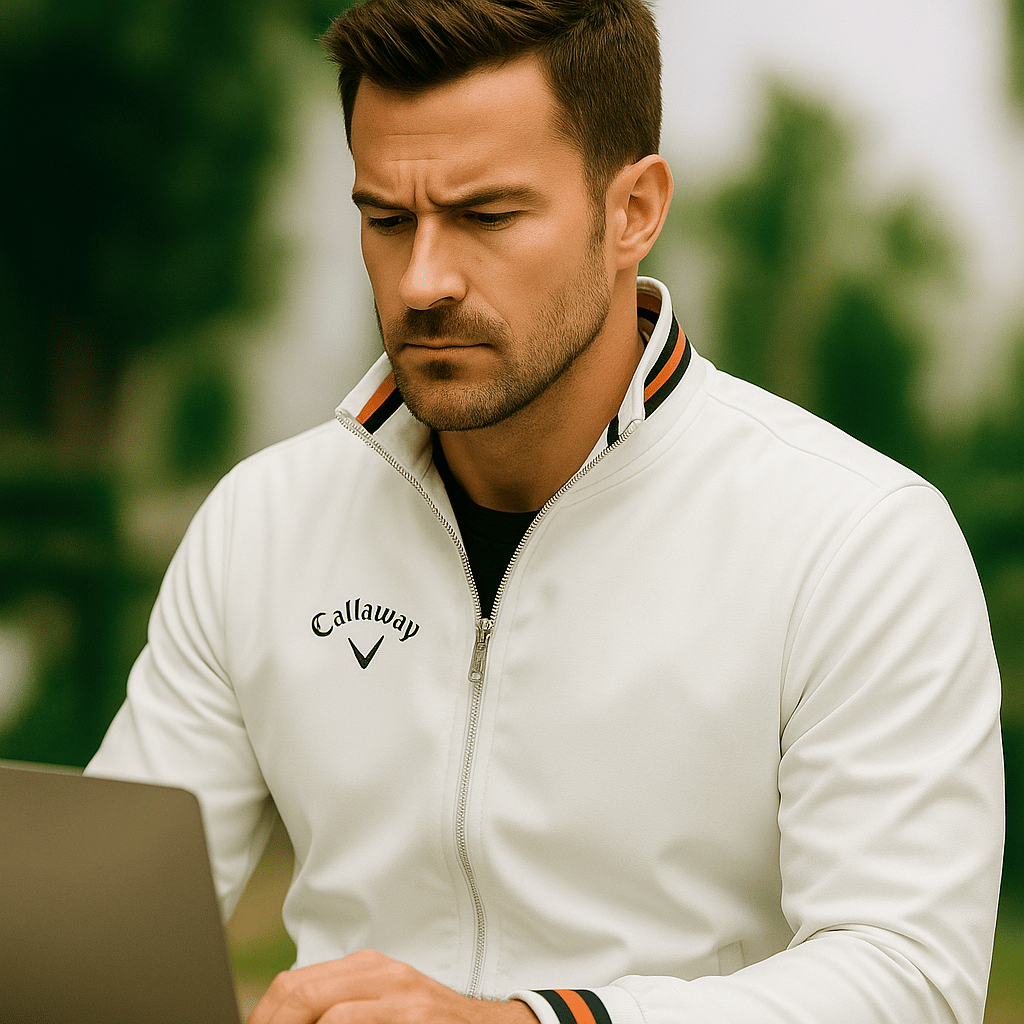 Callaway Heritage Windbreaker