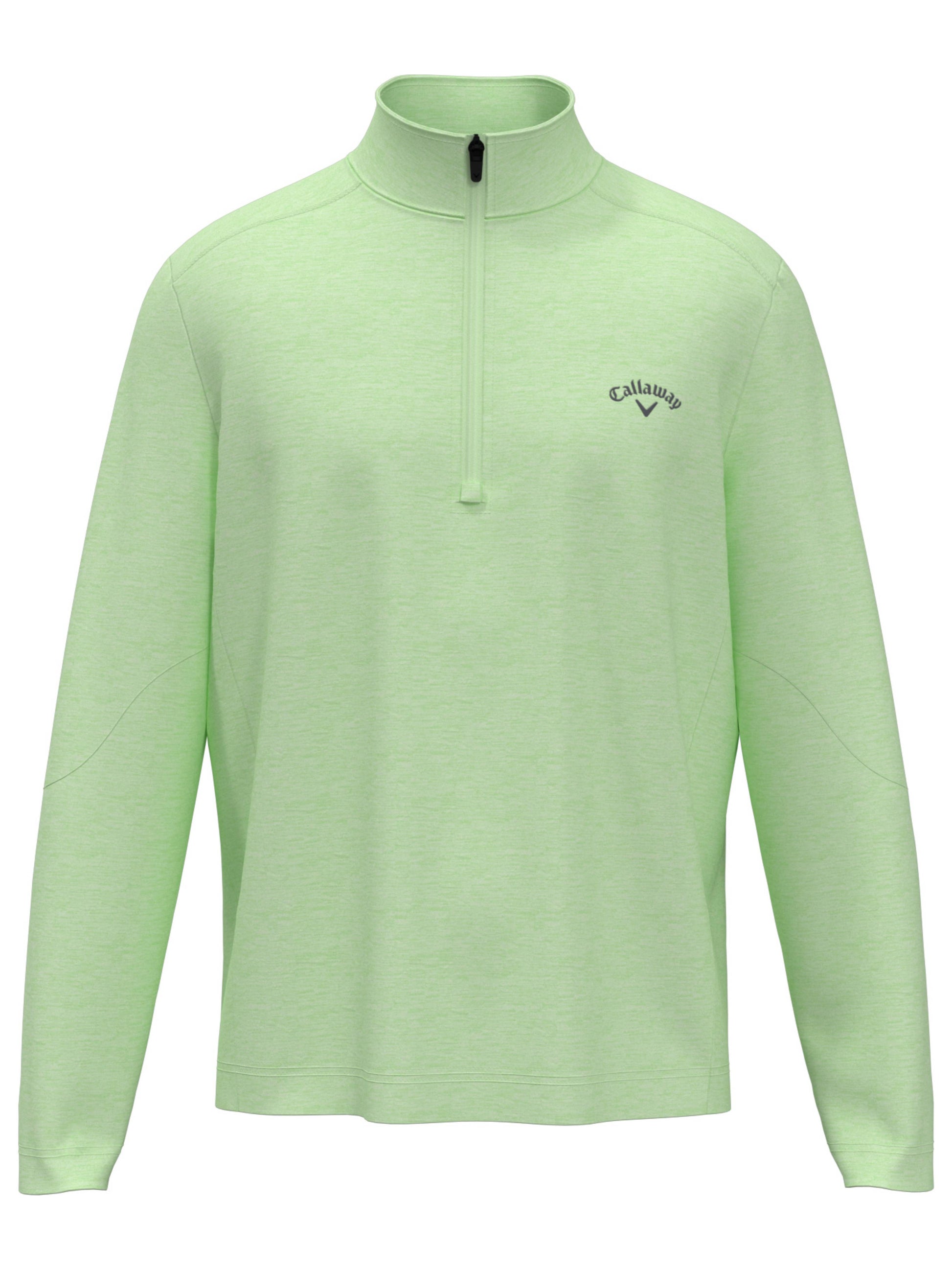 Big & Tall Lightweight 1/4 Zip Golf Pullover-Jackets-Callaway