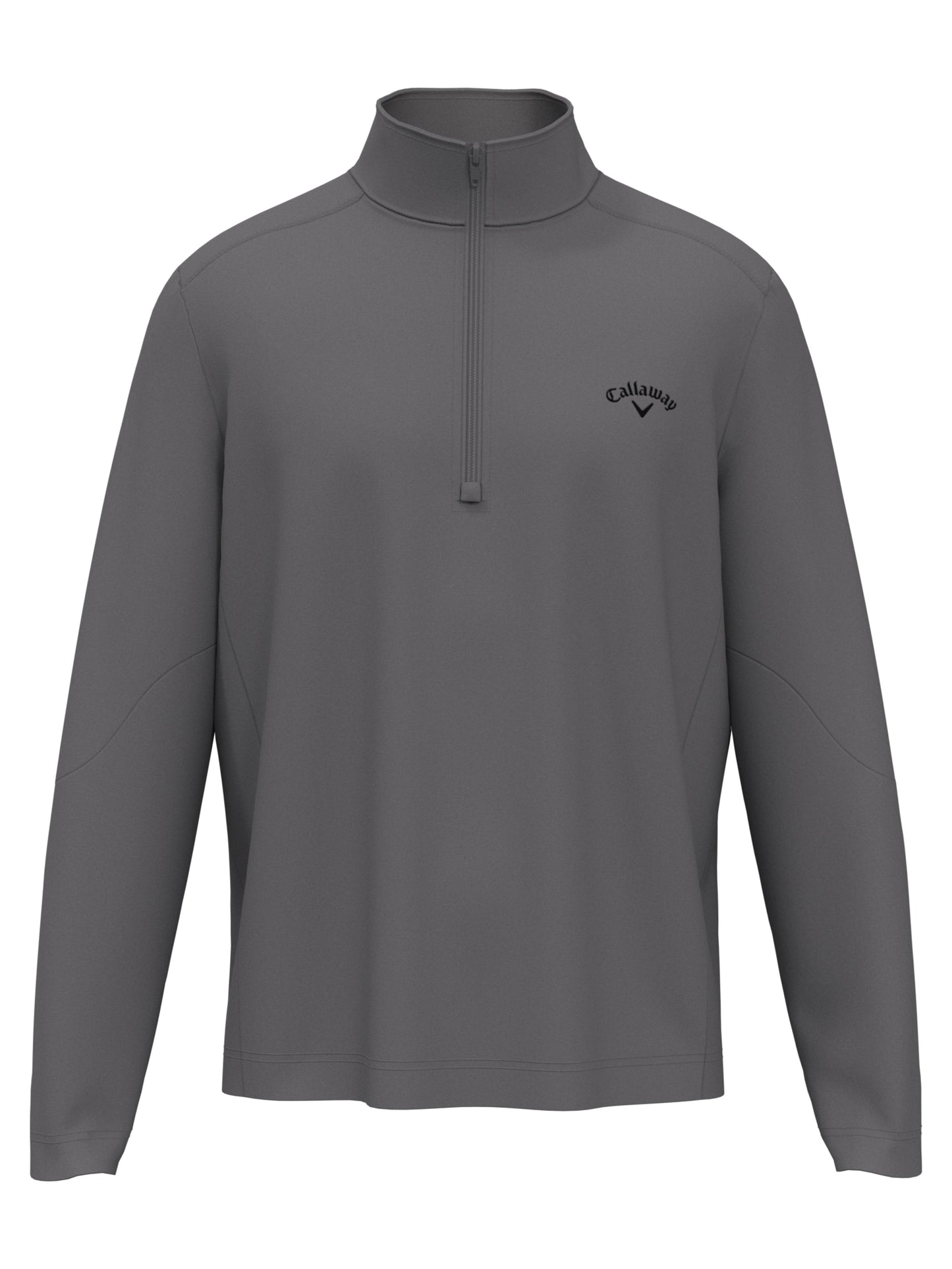Big & Tall Lightweight 1/4 Zip Golf Pullover-Jackets-Callaway