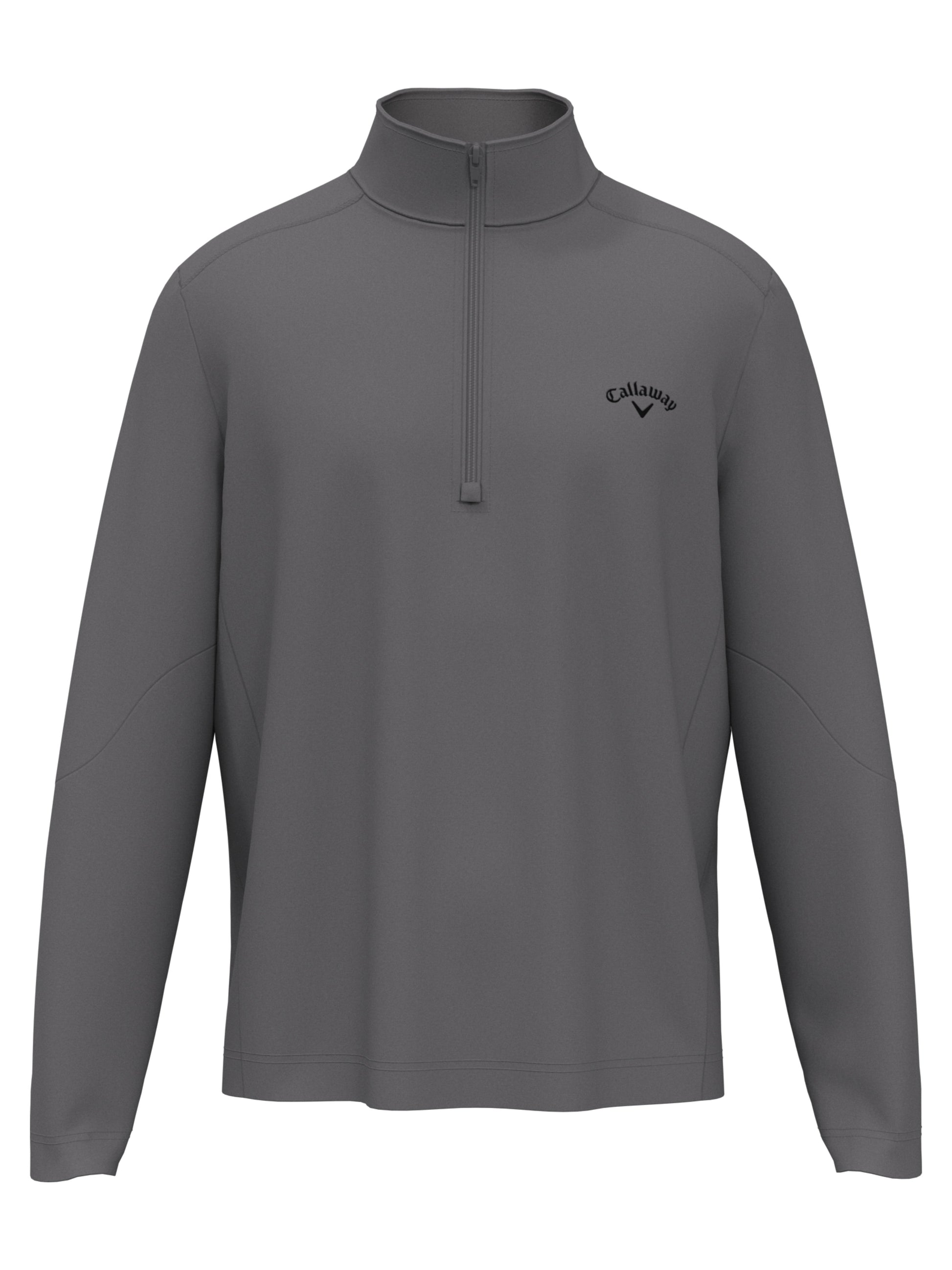 Big & Tall Lightweight 1/4 Zip Golf Pullover-Jackets-Callaway