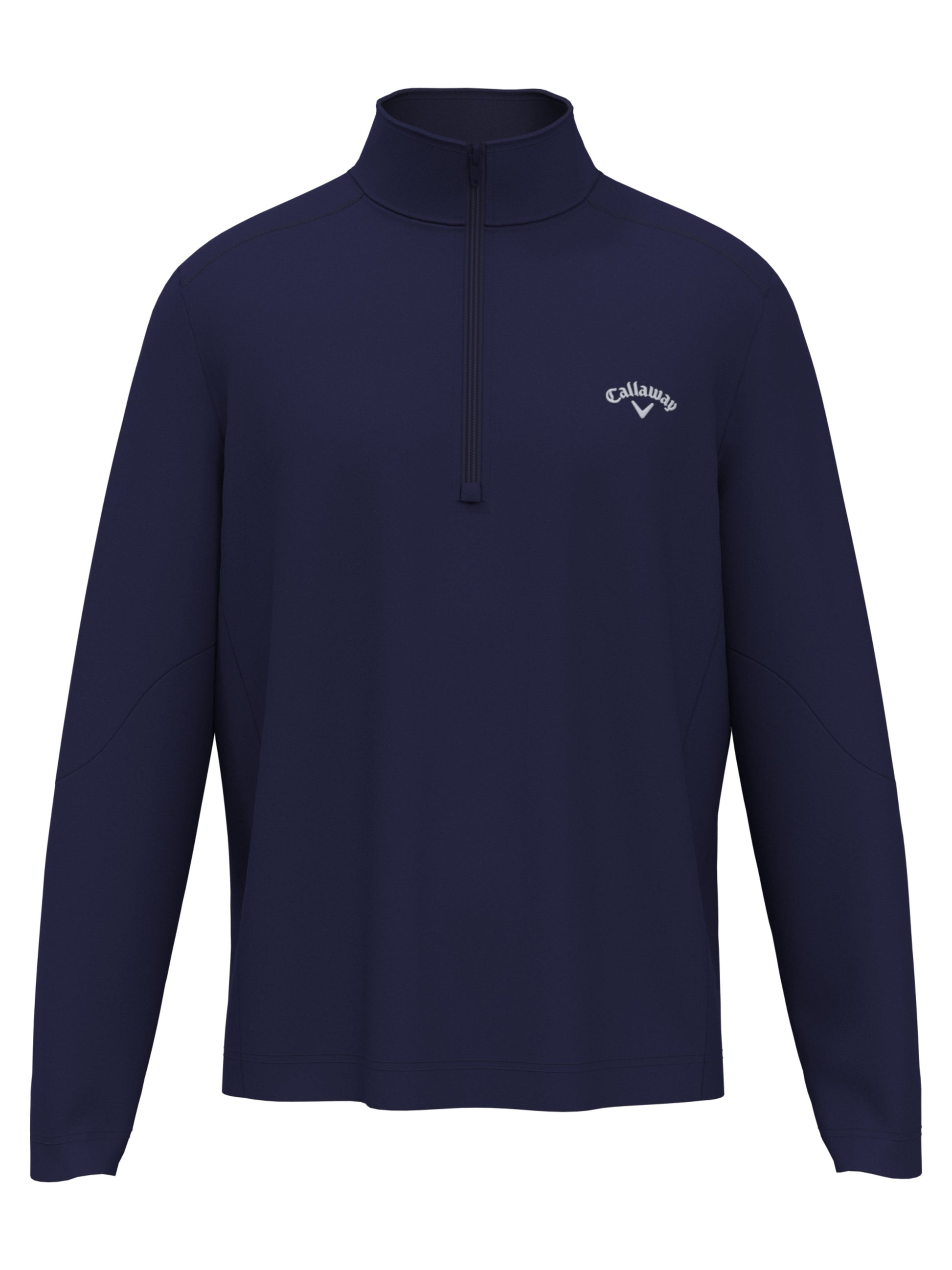 Big & Tall Lightweight 1/4 Zip Golf Pullover-Jackets-Callaway