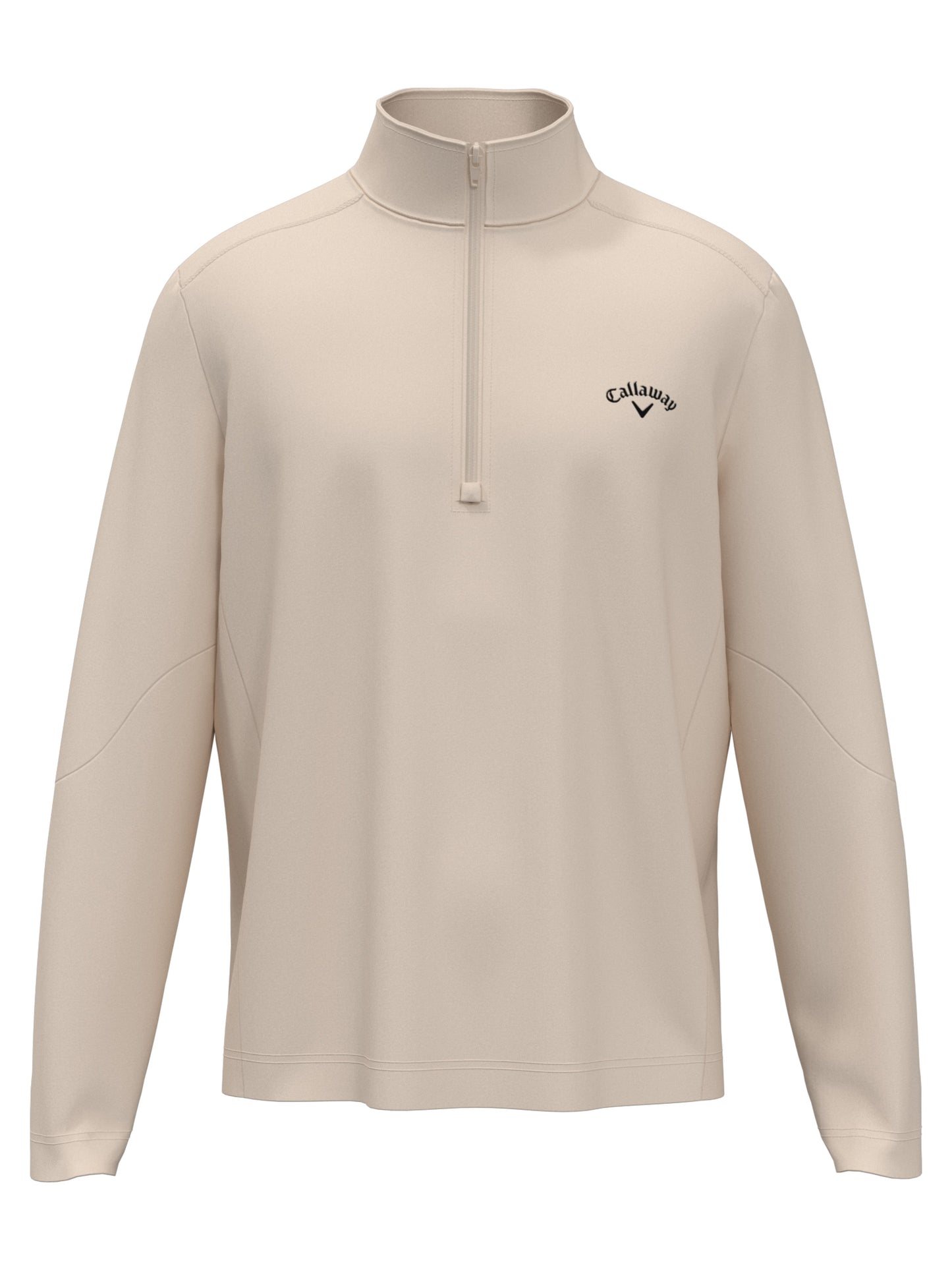 Big & Tall Lightweight 1/4 Zip Golf Pullover-Jackets-Callaway