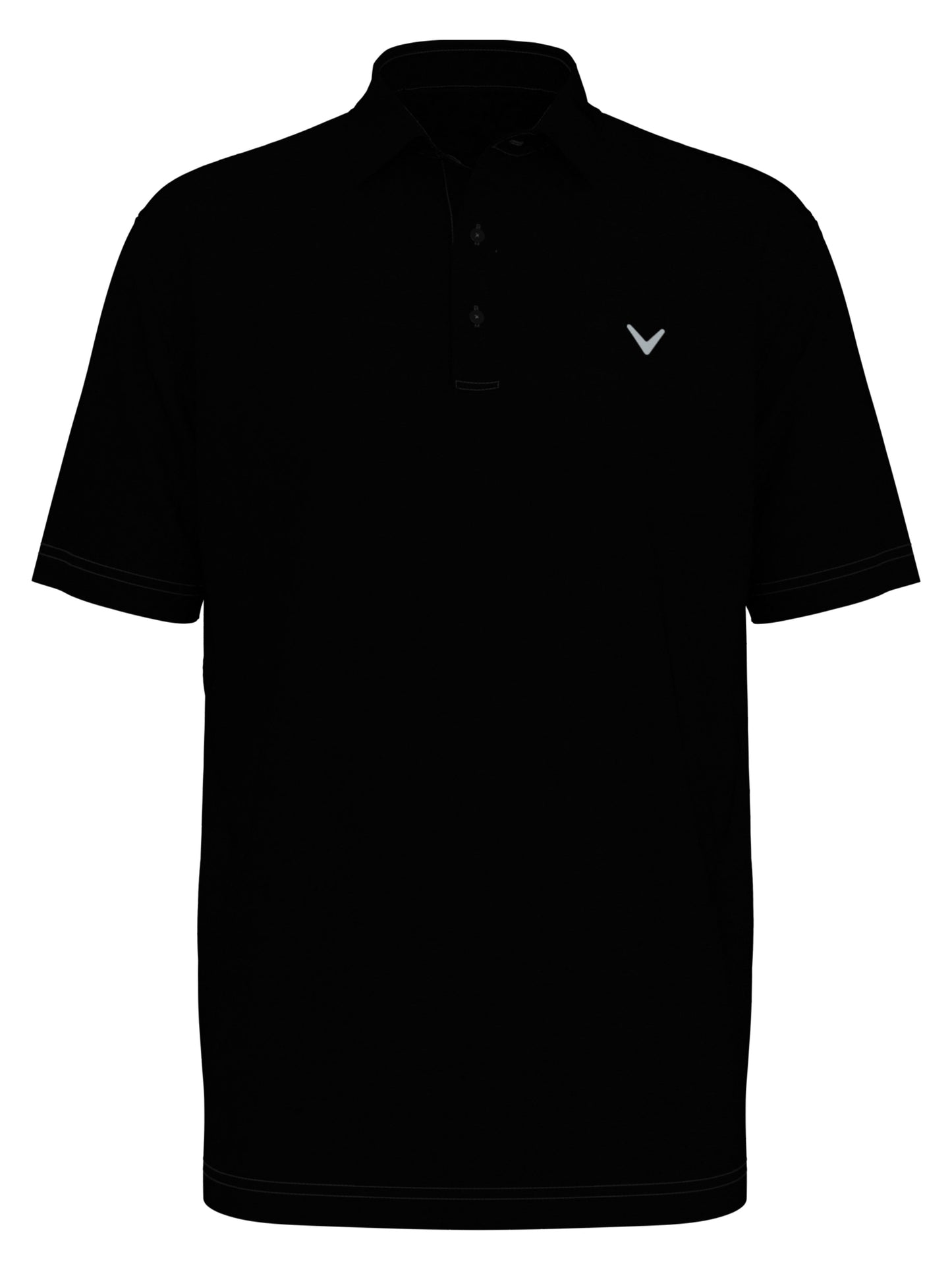 Big & Tall Micro Hex Solid Golf Polo-Polos-Callaway