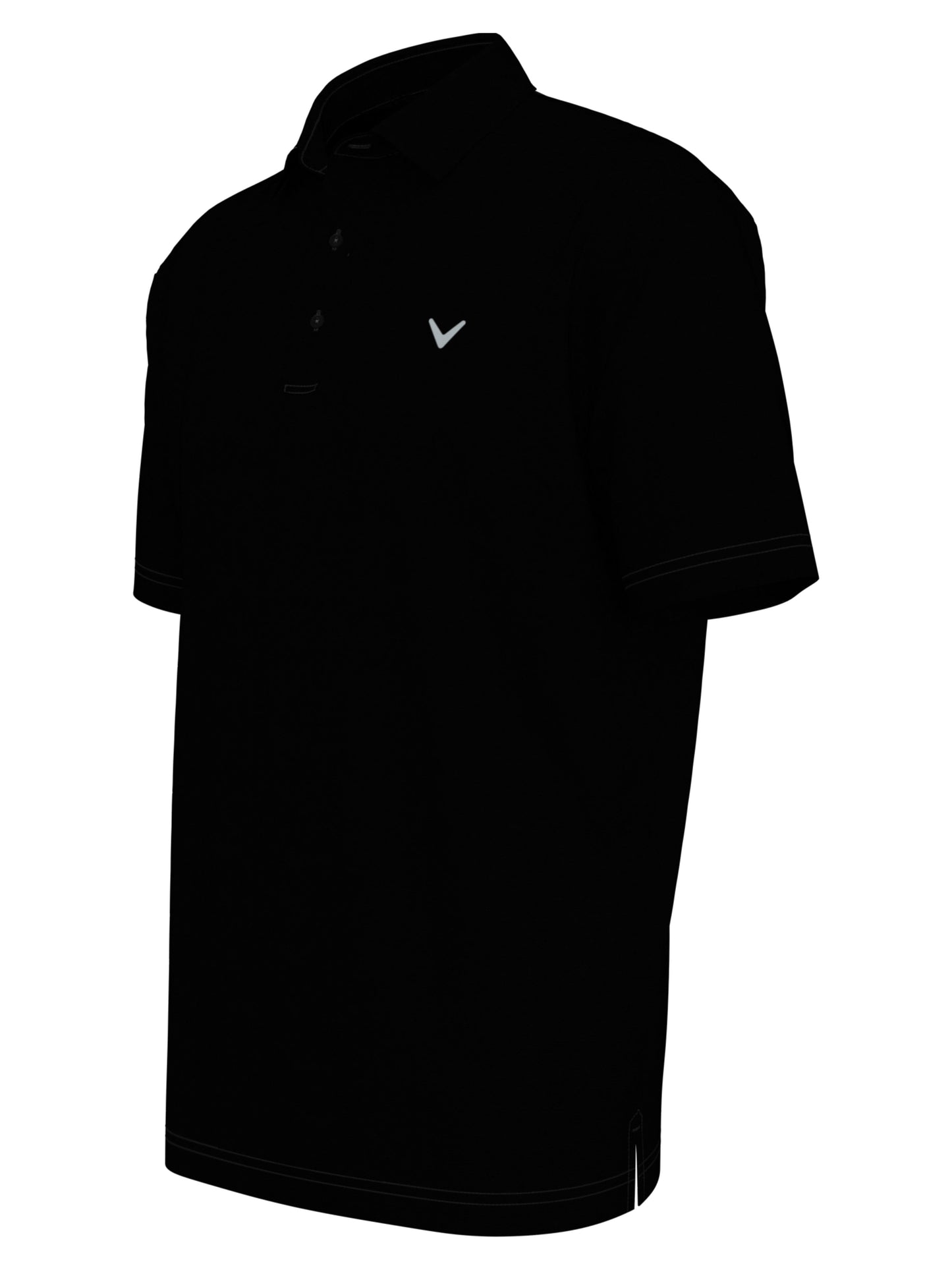 Callaway Big & Tall Micro Hex Solid Golf Polo