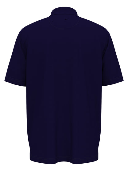 Callaway Big & Tall Micro Hex Solid Golf Polo