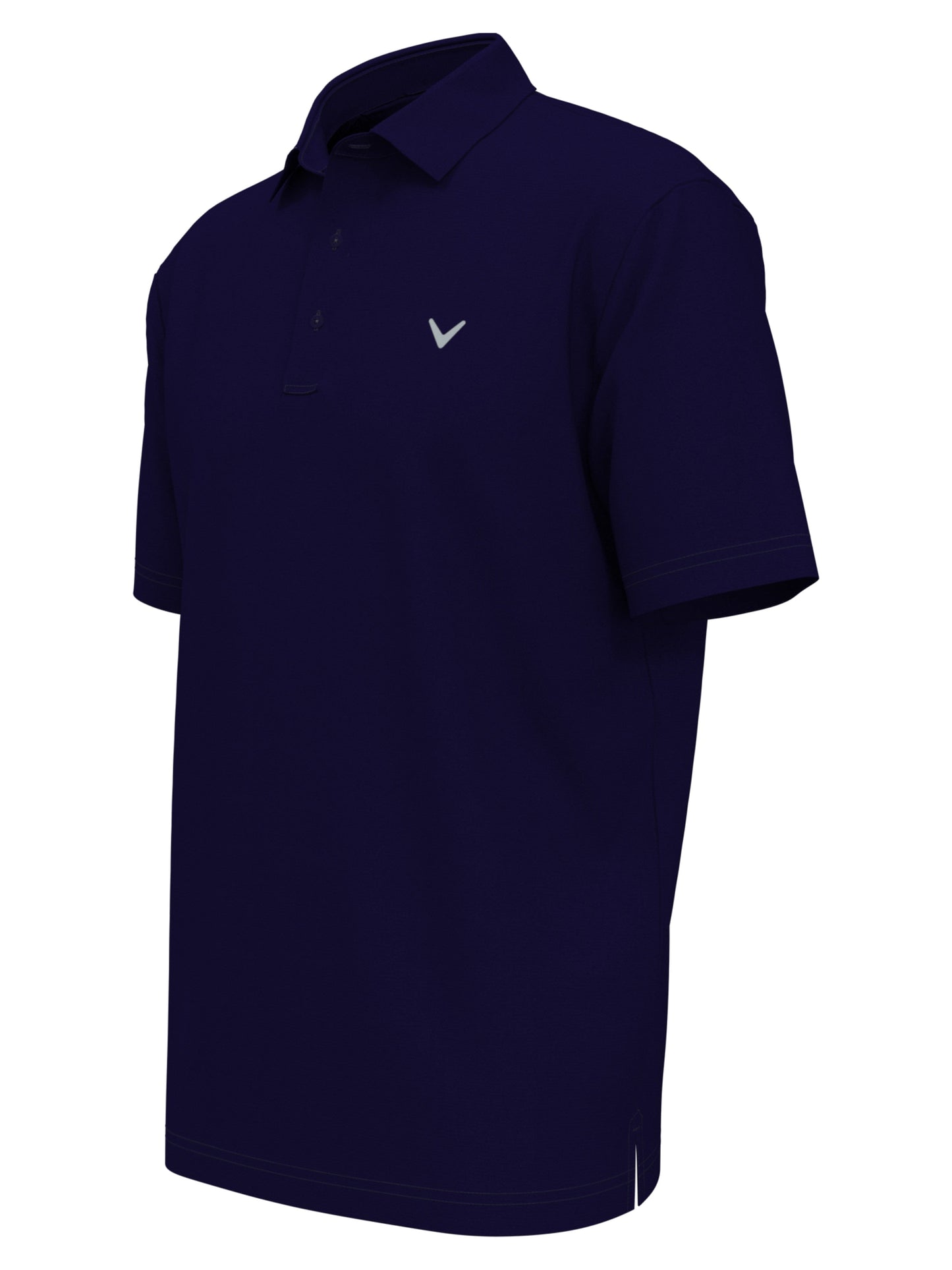 Callaway Big & Tall Micro Hex Solid Golf Polo