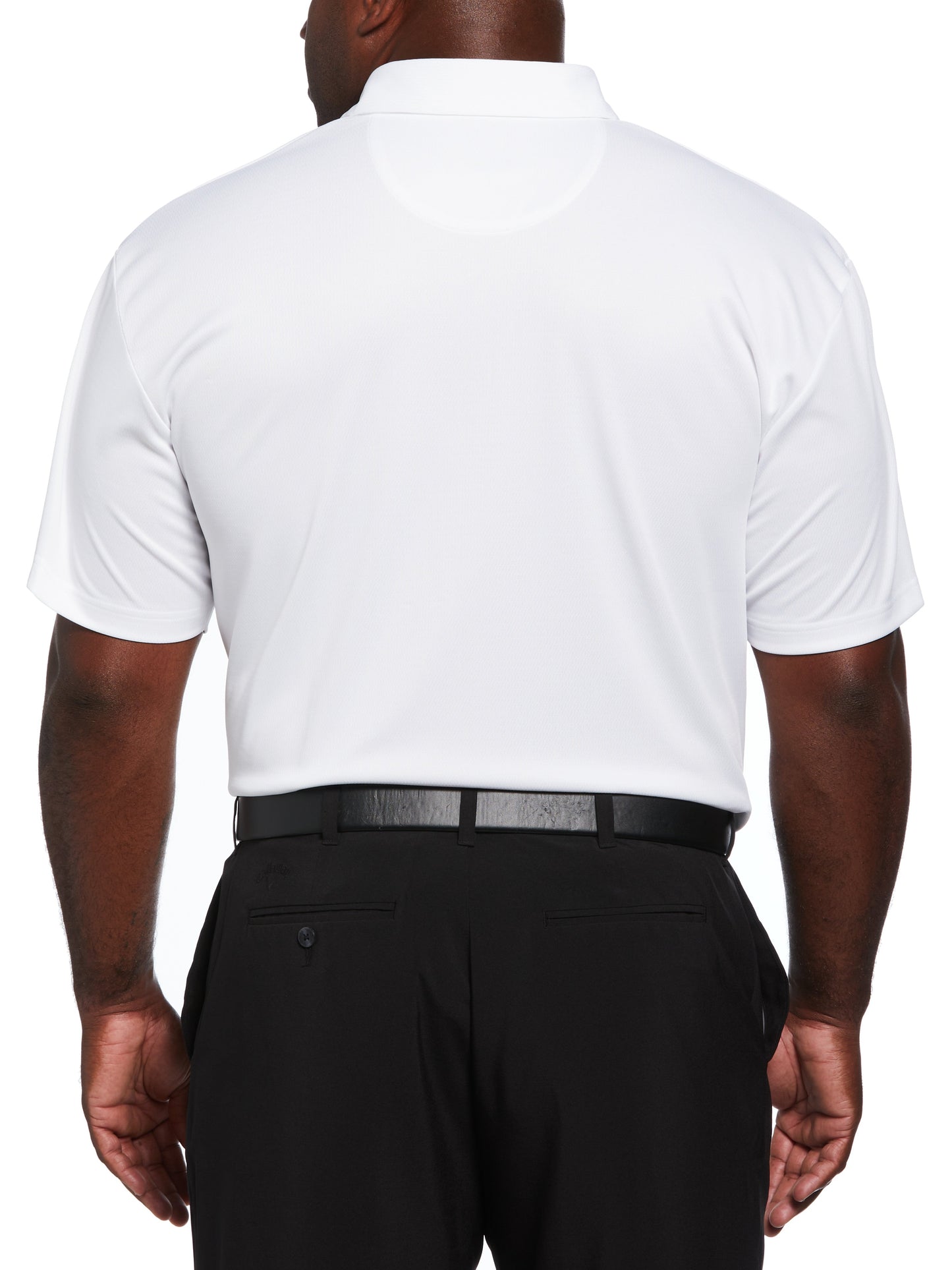 Callaway Big & Tall Micro Texture Golf Polo