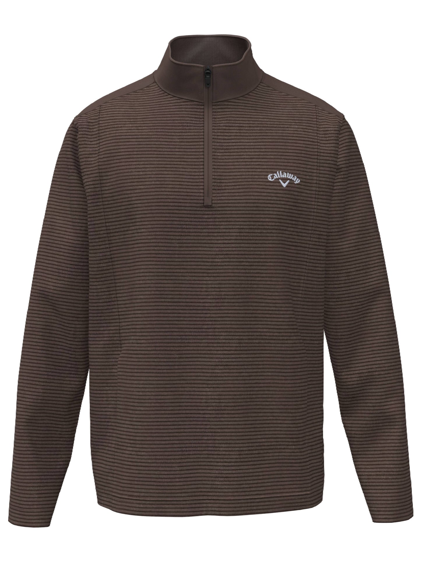 Big & Tall Ottoman Quarter Zip-Jackets-Callaway