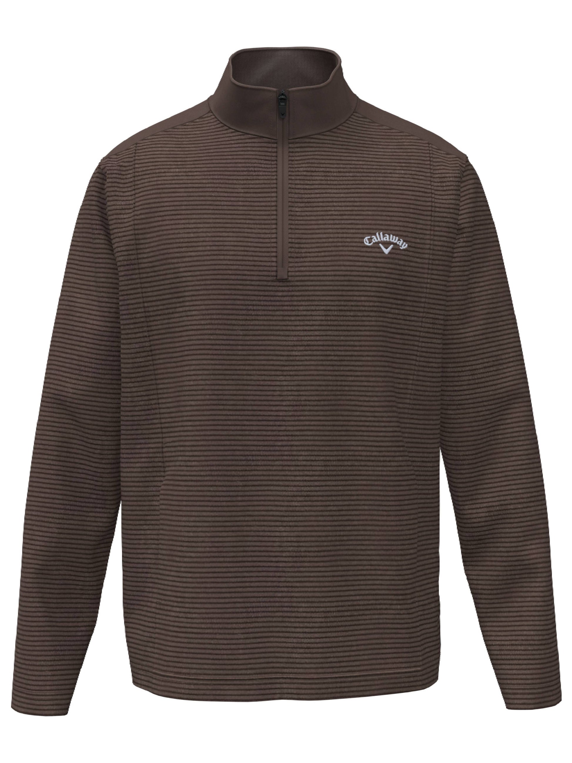 Big & Tall Ottoman Quarter Zip-Jackets-Callaway