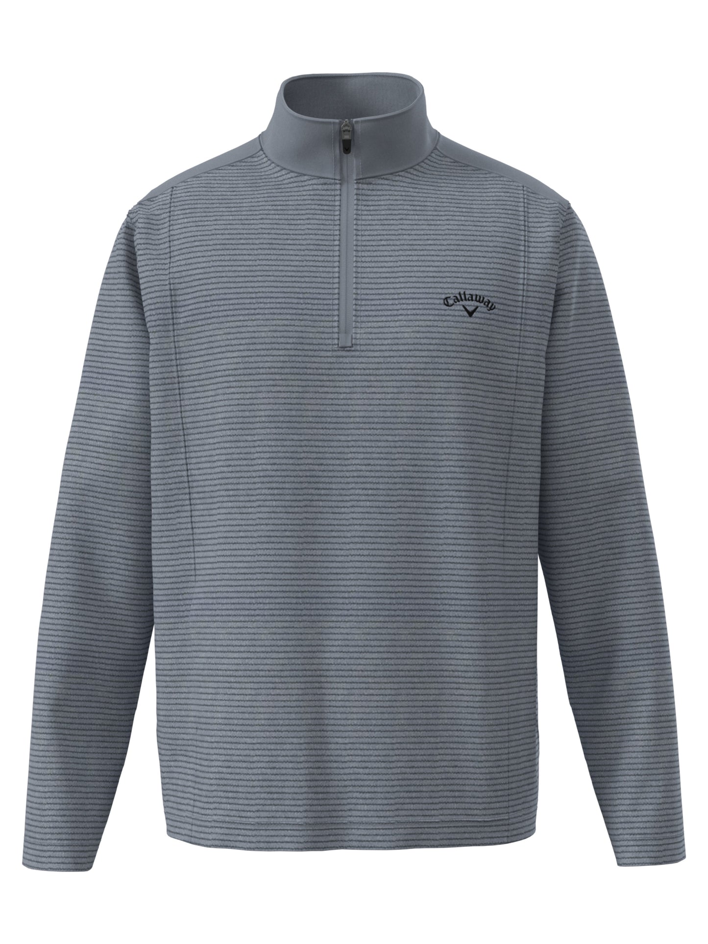 Big & Tall Ottoman Quarter Zip-Jackets-Callaway