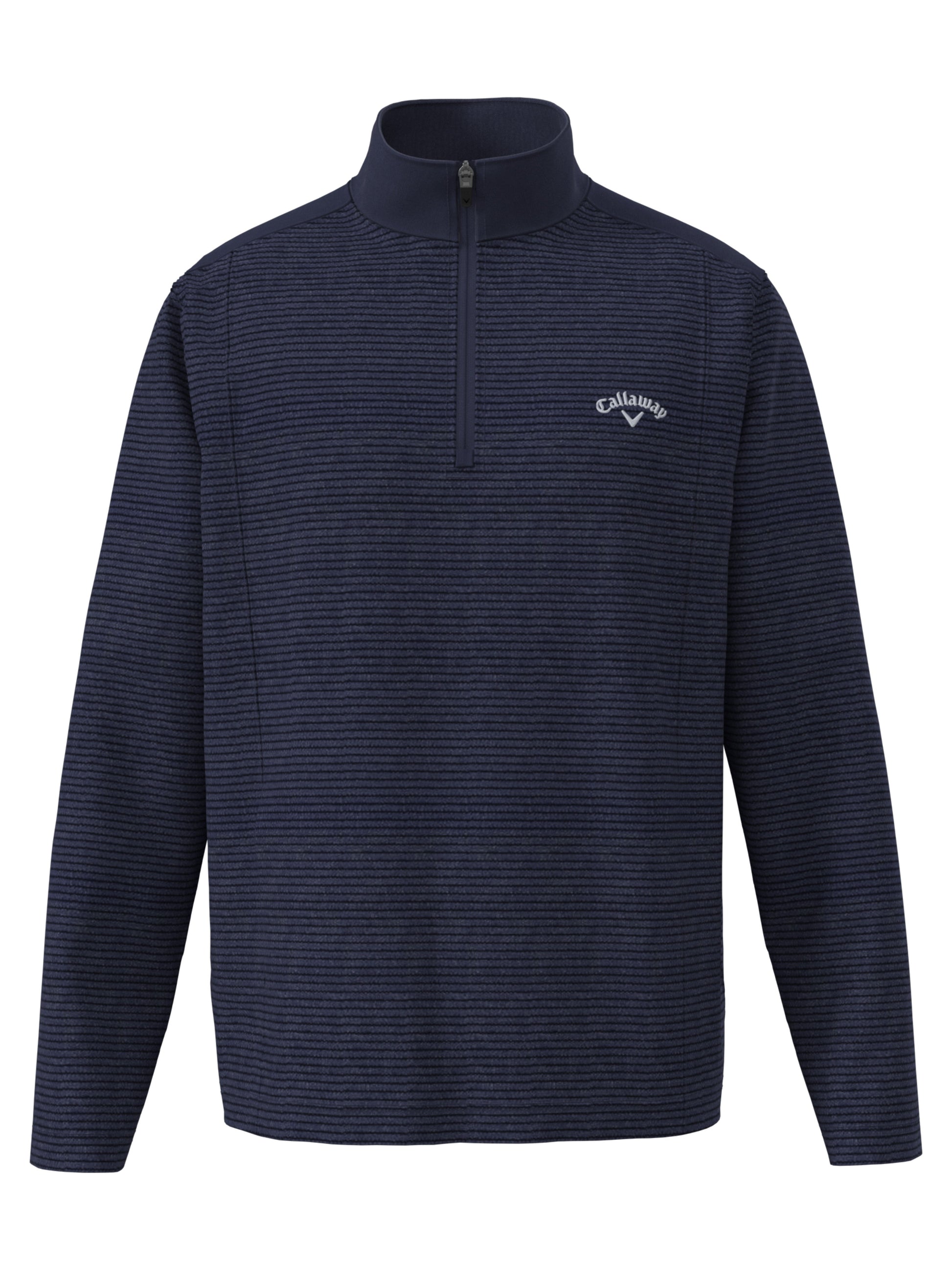 Big & Tall Ottoman Quarter Zip-Jackets-Callaway