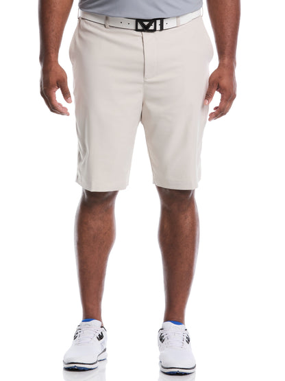 Men's Big & Tall Pro Spin 3.0 Performance Golf Shorts with Active Waistband (Asphalt) 