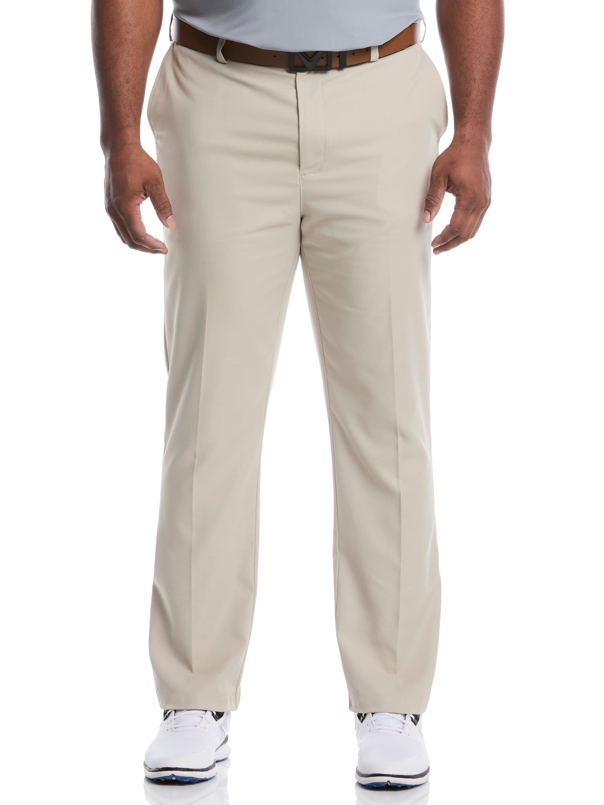Big & Tall Pro Spin 3.0 Stretch Golf Pants with Active Waistband-Pants-Callaway