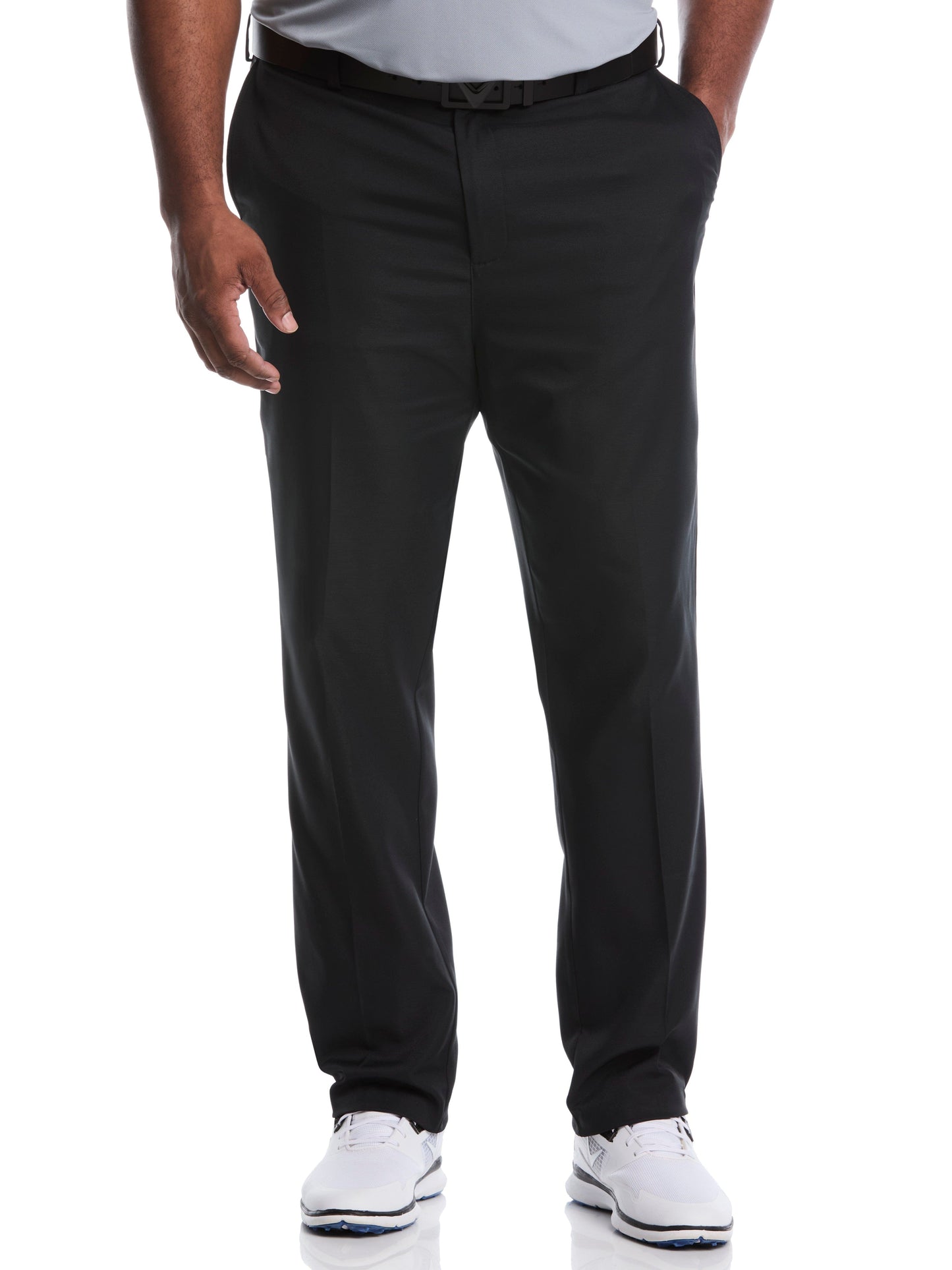 Big & Tall Pro Spin 3.0 Stretch Golf Pants with Active Waistband-Pants-Moonbeam-DS-36-36-Callaway